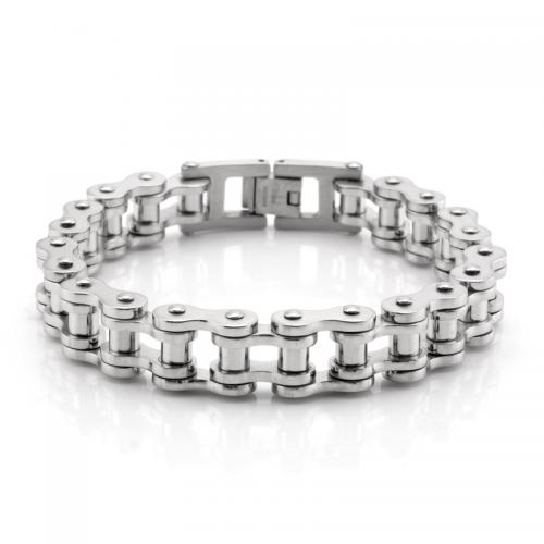 Men's Stainless Steel Motorcycle Chain Bracelet Men's Stainless Steel Motorcycle Chain Bracelet