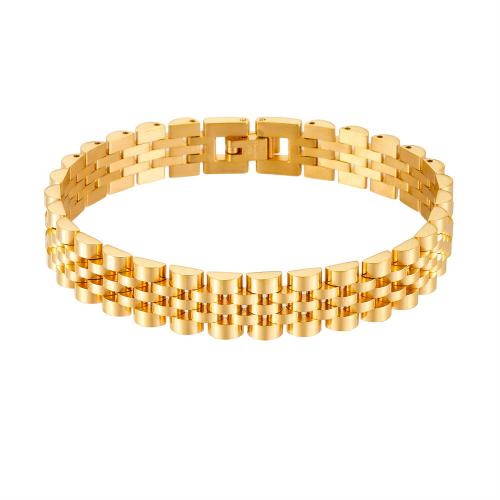 Punk waterproof chunky cuban link chain watch band bracelets Punk waterproof chunky cuban link chain watch band bracelets